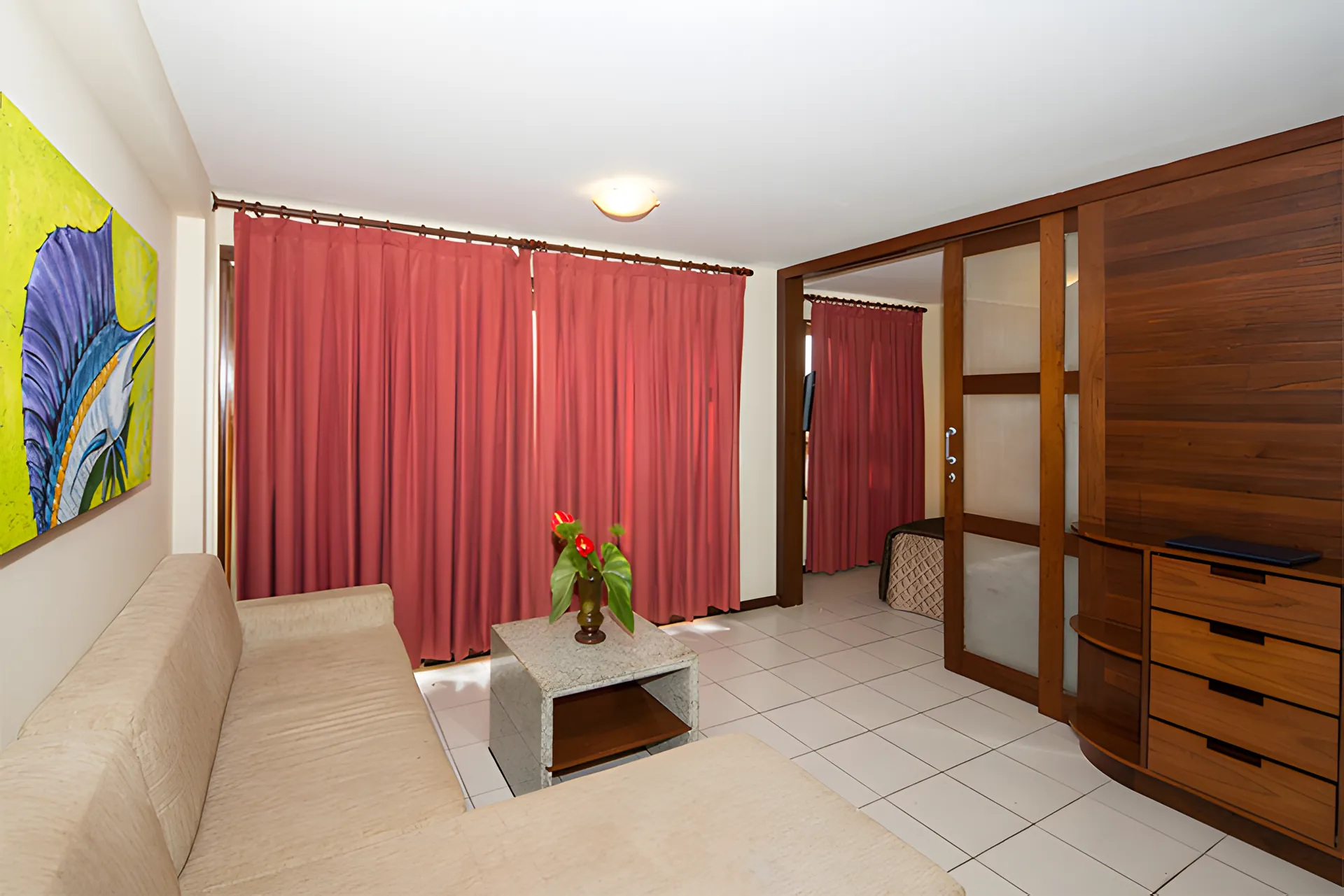 Sala e varanda