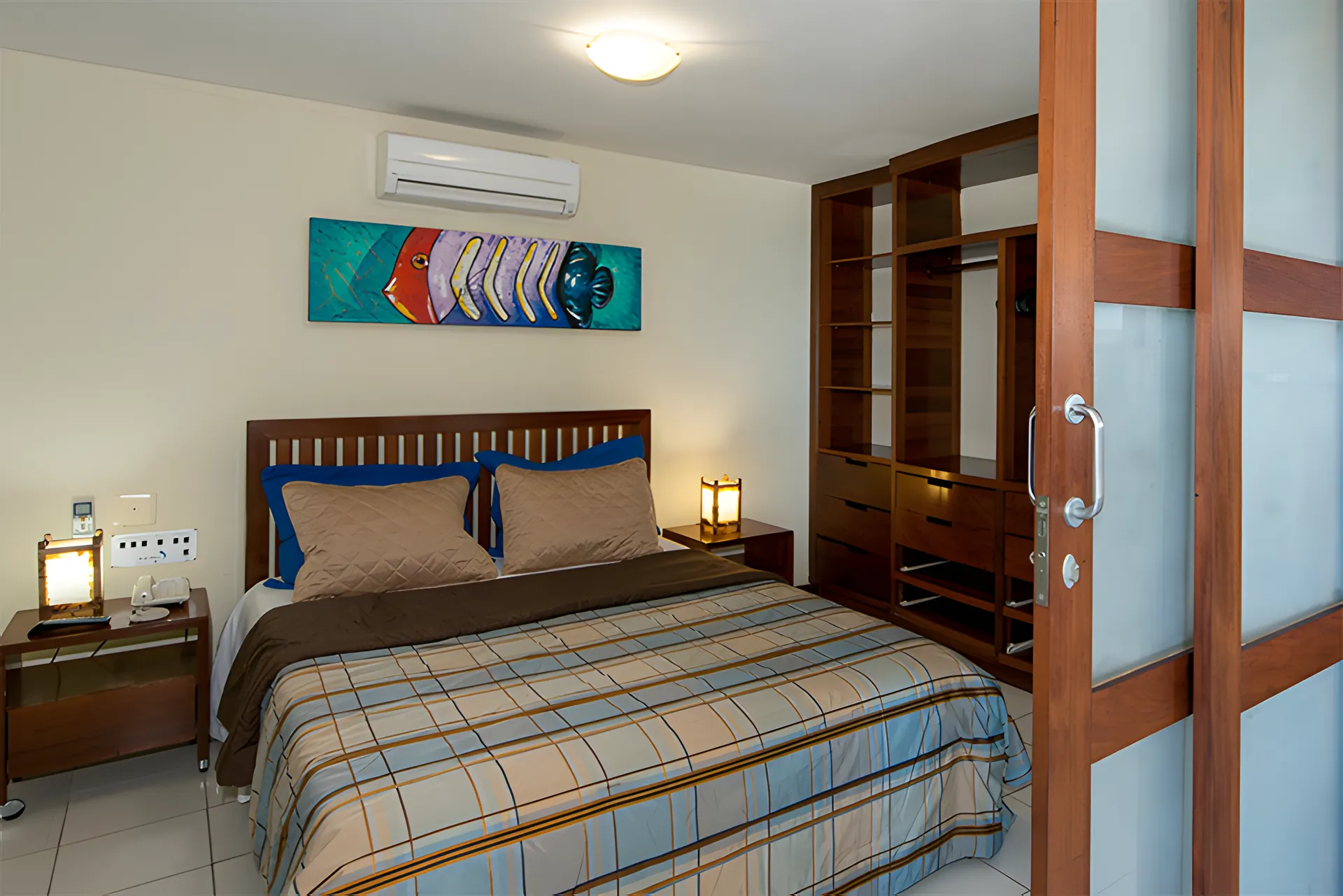 Quarto do apartamento Superior